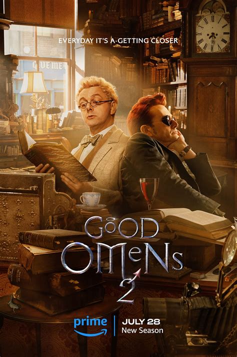 good omens staffel 2 dvd|Good Omens [2 DVDs] von Douglas MacKinnon